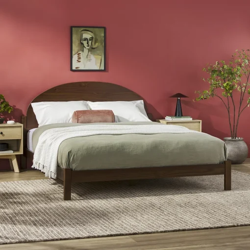 Danna Tempat Tidur Kayu Jati Minimalis Modern Terbaru