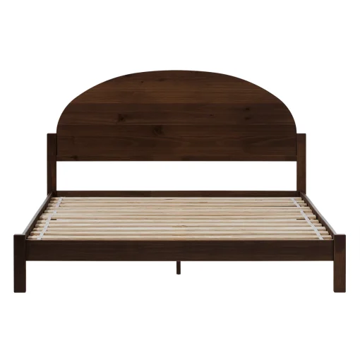 Danna Tempat Tidur Kayu Jati Minimalis Modern Terbaru