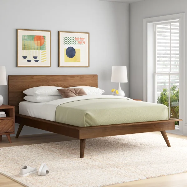 Defazio Tempat Tidur Retro Kayu Jati
