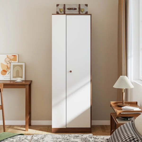 Ellenna Lemari Pakaian Unik Multifungsi Plywood Minimalis