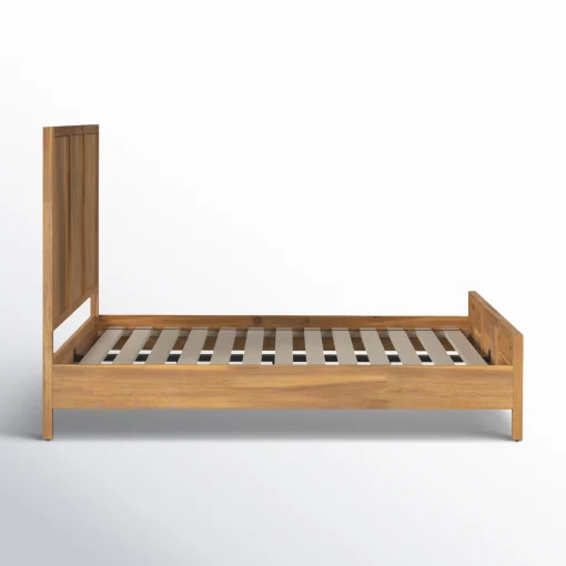 Ellino Tempat Tidur Kayu Jati Jepara Minimalis Modern