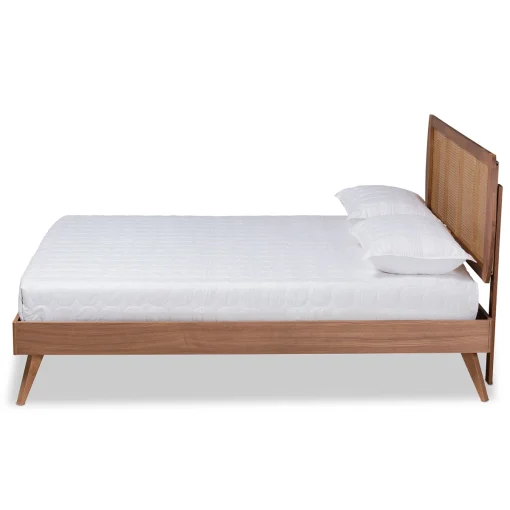 Emily Tempat Tidur Kombinasi Rotan Desain Minimalis