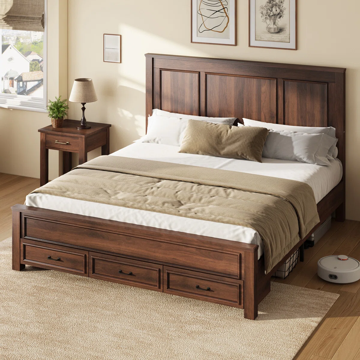 Fardinz Tempat Tidur Berlaci Kayu Jati3