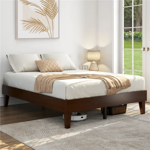 Franz Tempat Tidur Simple Kayu Jati Minimalis Terbaru