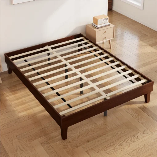 Franz Tempat Tidur Simple Kayu Jati Minimalis Terbaru