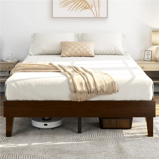 Franz Tempat Tidur Simple Kayu Jati Minimalis Terbaru