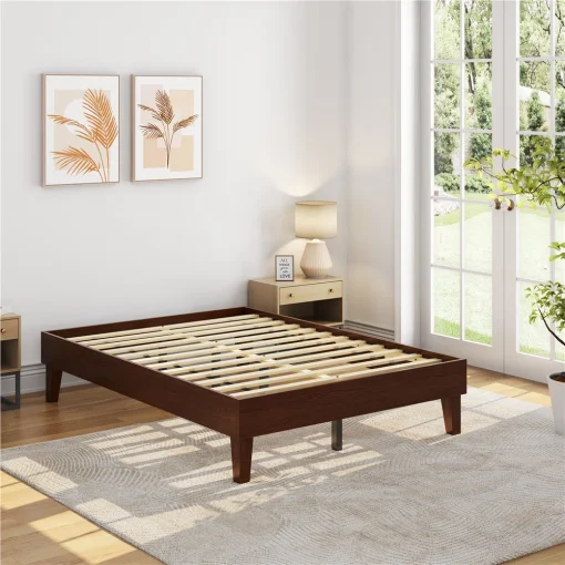 Franz Tempat Tidur Simple Kayu Jati Minimalis Terbaru