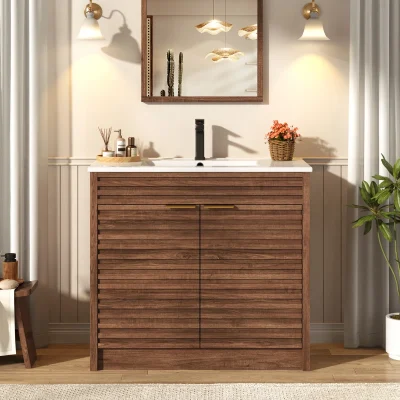 Grace Wastafel Cabinet Multifungsi Kayu Jati Minimalis