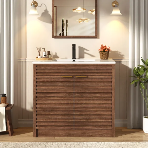 Grace Wastafel Cabinet Multifungsi Kayu Jati Minimalis