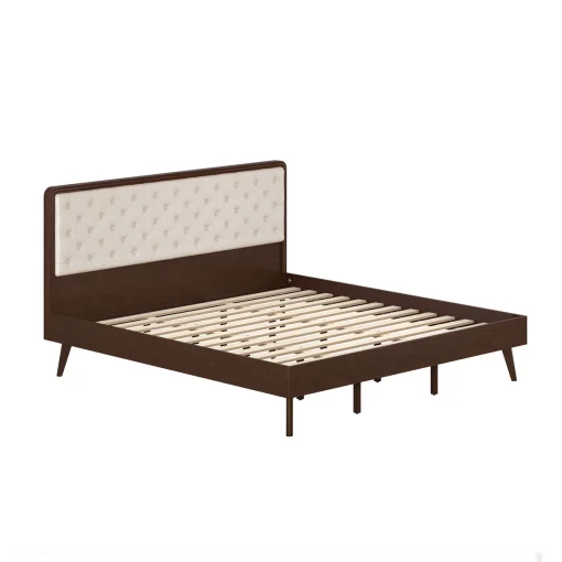 George Tempat Tidur Jok Kain Minimalis Modern