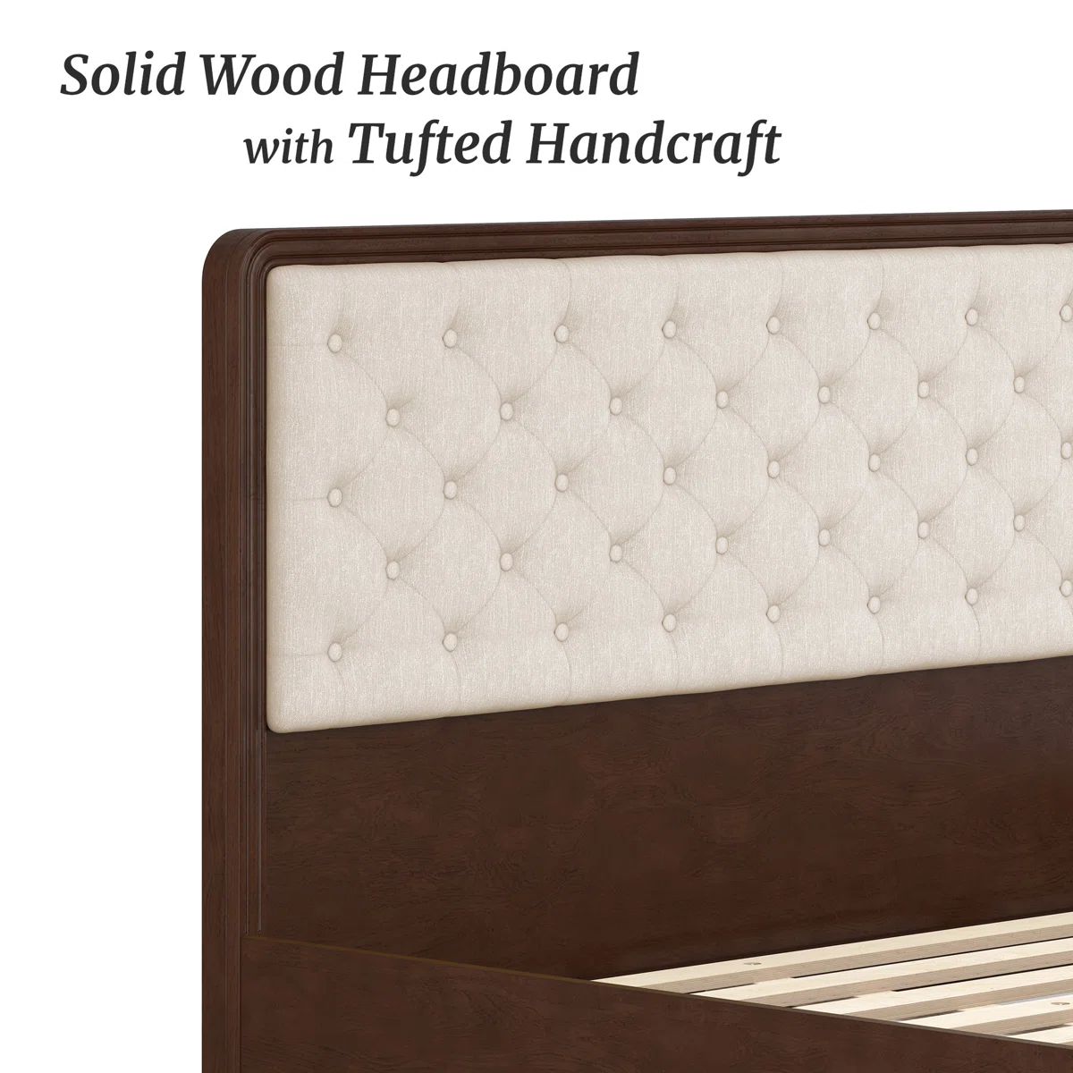 George Tempat Tidur Jok Kain Minimalis Modern3