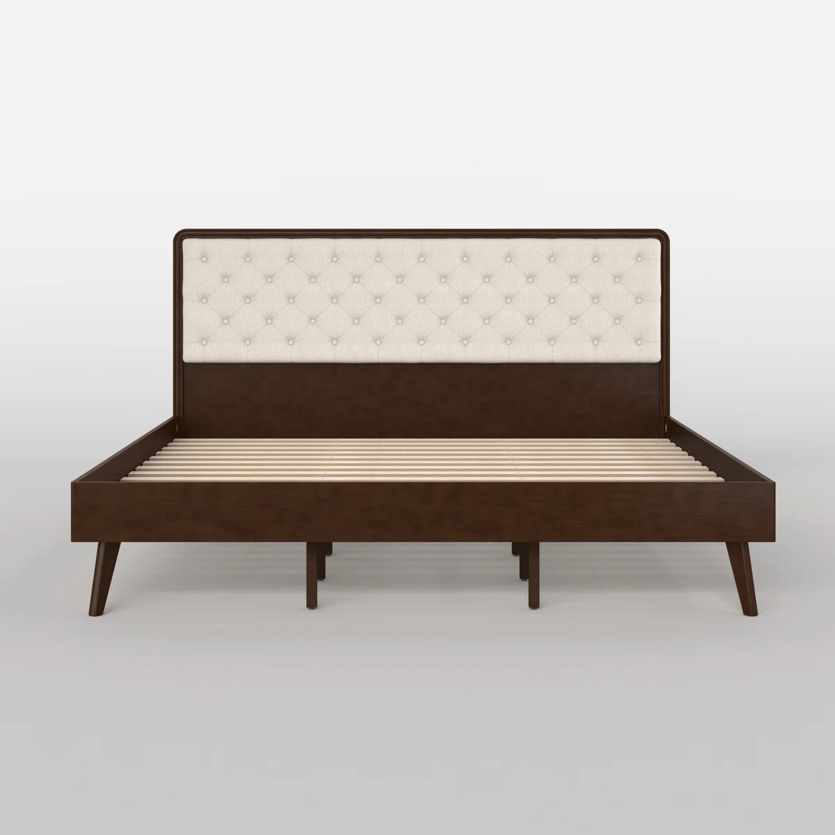 George Tempat Tidur Jok Kain Minimalis Modern4