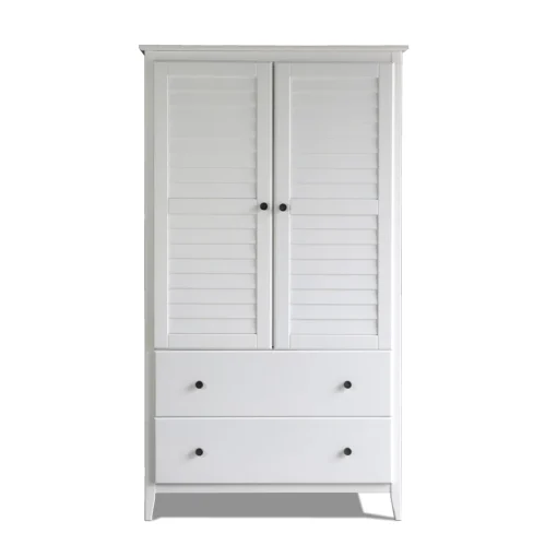 Grianny Lemari Pakaian 2 Pintu Cat Duco Minimalis