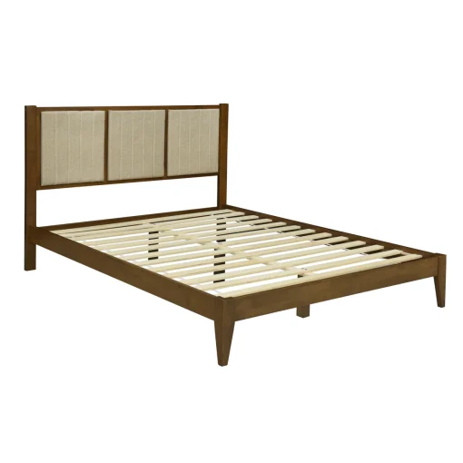 Henry Tempat Tidur Headboard Jok Kain Minimalis Modern