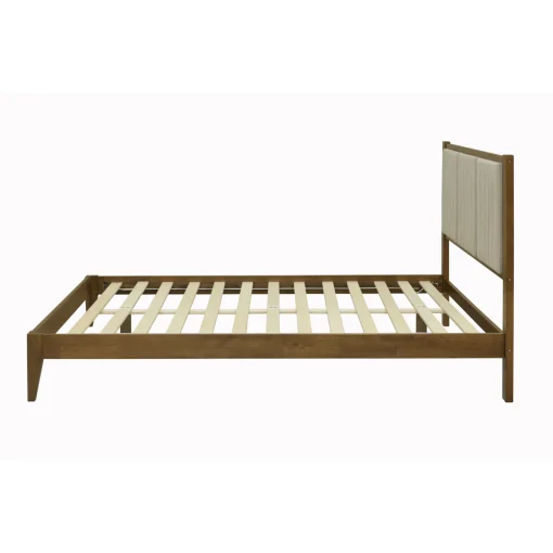 Henry Tempat Tidur Headboard Jok Kain Minimalis Modern