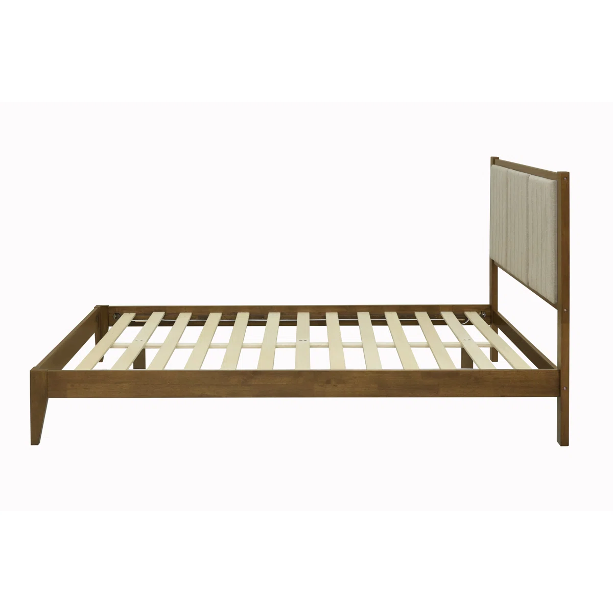 Henry Tempat Tidur Headboard Jok Kain Minimalis Modern2