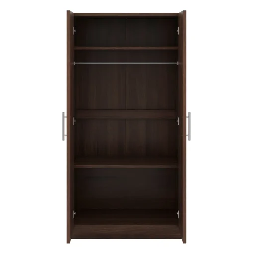 Hiakku Lemari Pakaian 2 Pintu Plywood Tacosheet Minimalis