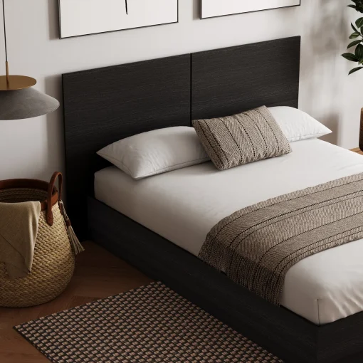 Jodeen Tempat Tidur Kayu Jati Minimalis Modern