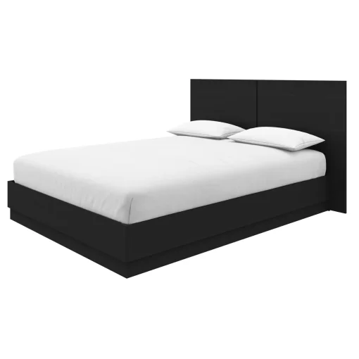 Jodeen Tempat Tidur Kayu Jati Minimalis Modern