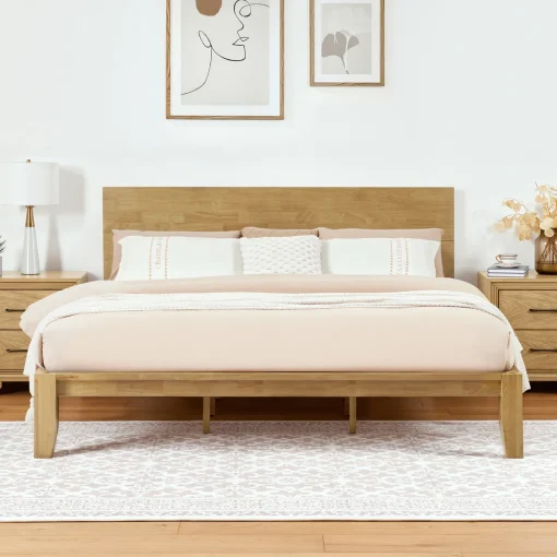 Jonerry Tempat Tidur Japan Finishing Bleaching Minimalis