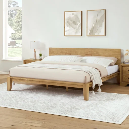 Jonerry Tempat Tidur Japan Finishing Bleaching Minimalis