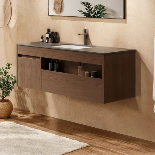 KELLY Wastafel Kamar Mandi Desain Minimalis Modern