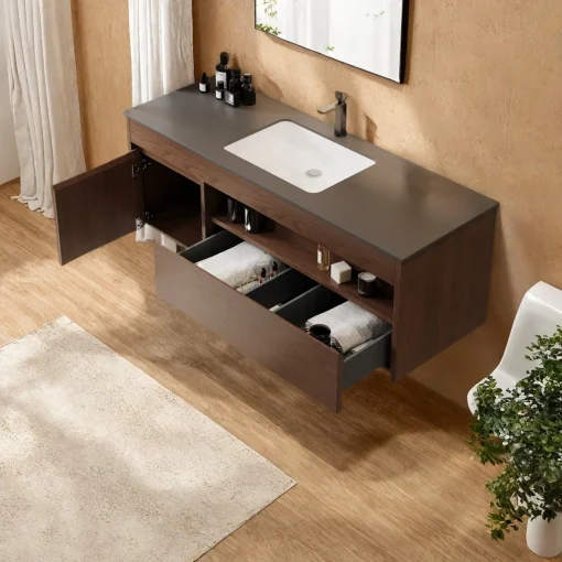 KELLY Wastafel Kamar Mandi Desain Minimalis Modern