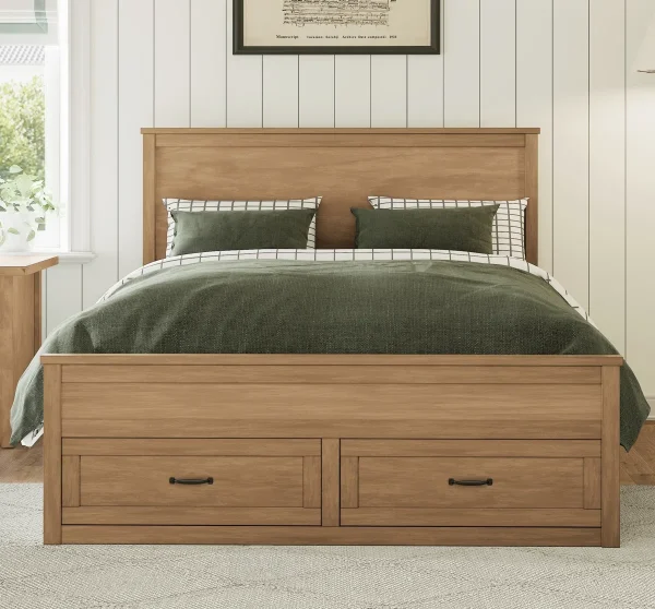 Keilyn Tempat Tidur Laci Multifungsi Kayu Jati