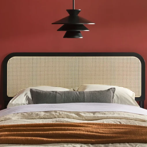 Kelly Tempat Tidur Rotan Minimalis Modern Terbaru
