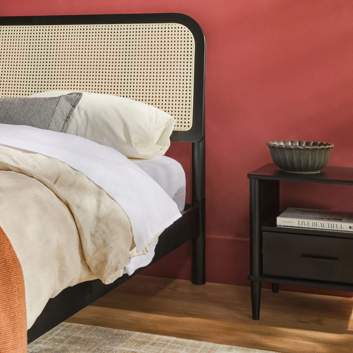 Kelly Tempat Tidur Rotan Kayu Jati2