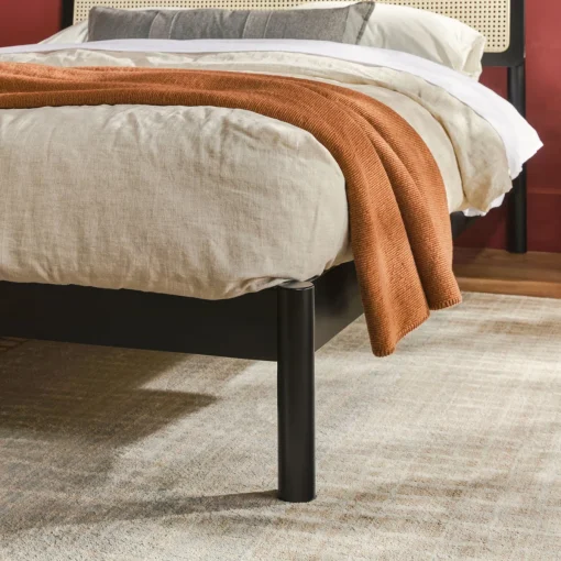 Kelly Tempat Tidur Rotan Minimalis Modern Terbaru