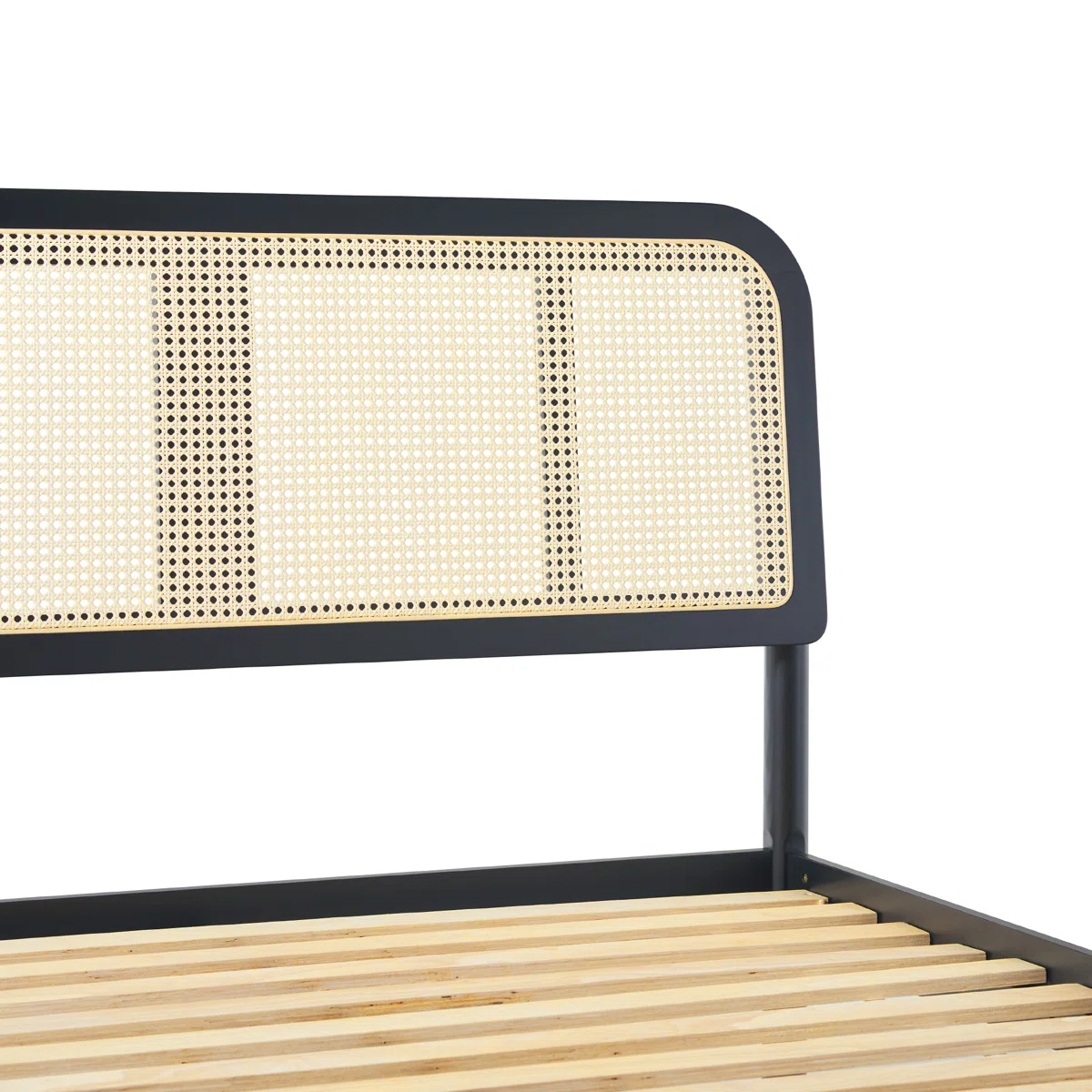 Kelly Tempat Tidur Rotan Kayu Jati4