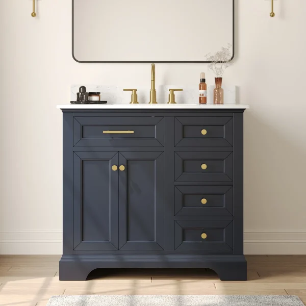 Laluna Wastafel Cabinet Cat Duco Minimalis Modern