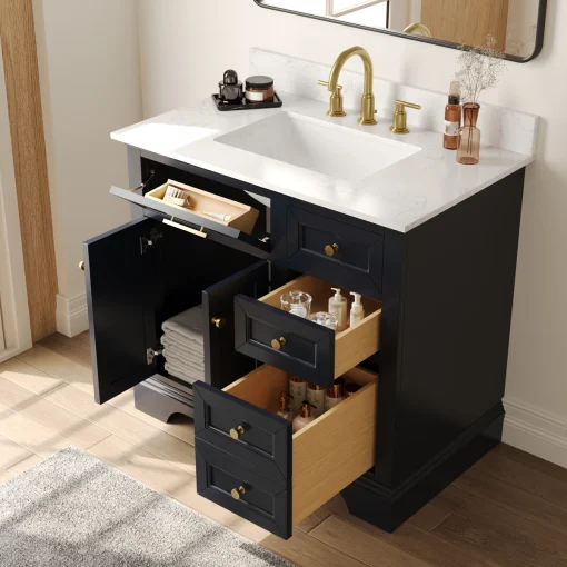 Laluna Wastafel Cabinet Cat Duco Minimalis Modern