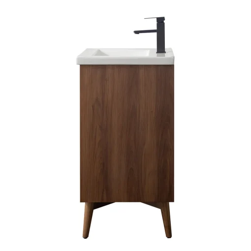 LENNA Wastafel Cabinet Retro Kayu Jati Minimalis