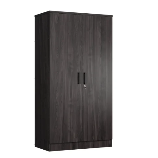 Laccandis Lemari Pakaian 2 Pintu Plywood Minimalis