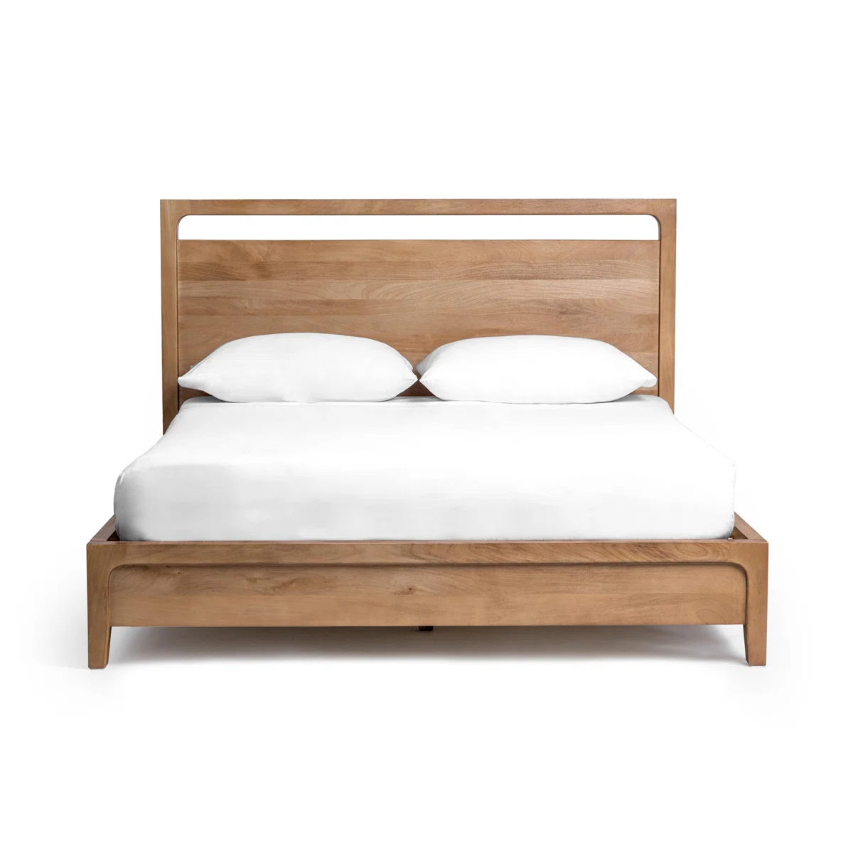 Lagunna Tempat Tidur Kayu Jati Finishing Bleaching2
