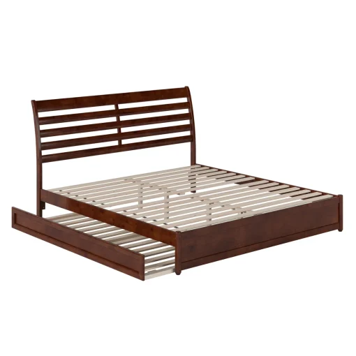 Lamaron Termpat Tidur Sorong Double Bed Kayu Jati