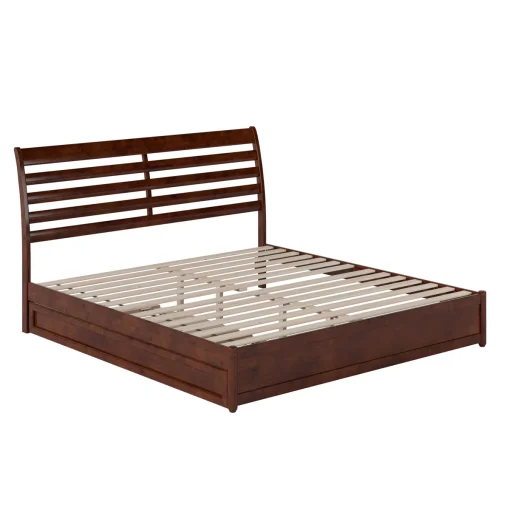 Lamaron Termpat Tidur Sorong Double Bed Kayu Jati