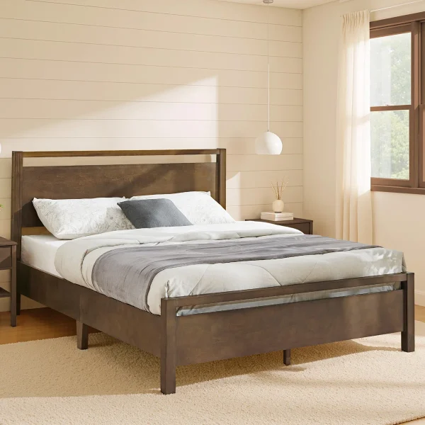 Landman Tempat Tidur Kayu Jati Solid