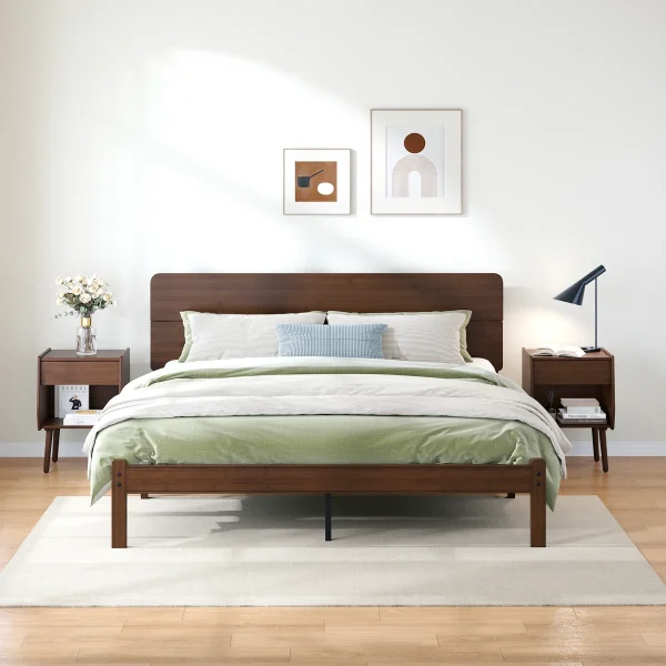 Latfala Tempat Tidur Kayu Jati Minimalis