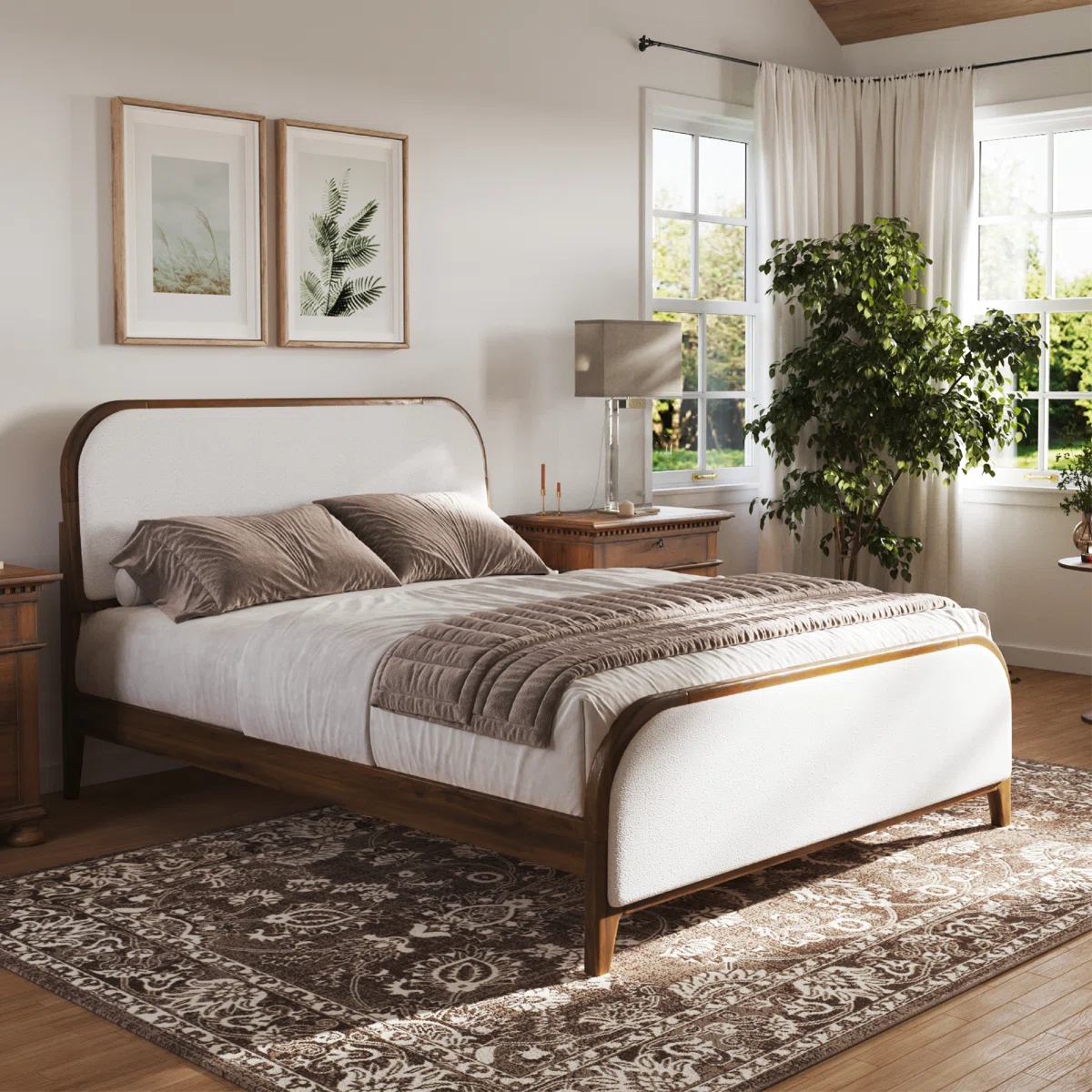 Lorrell Tempat Tidur Jok Minimalis Modern