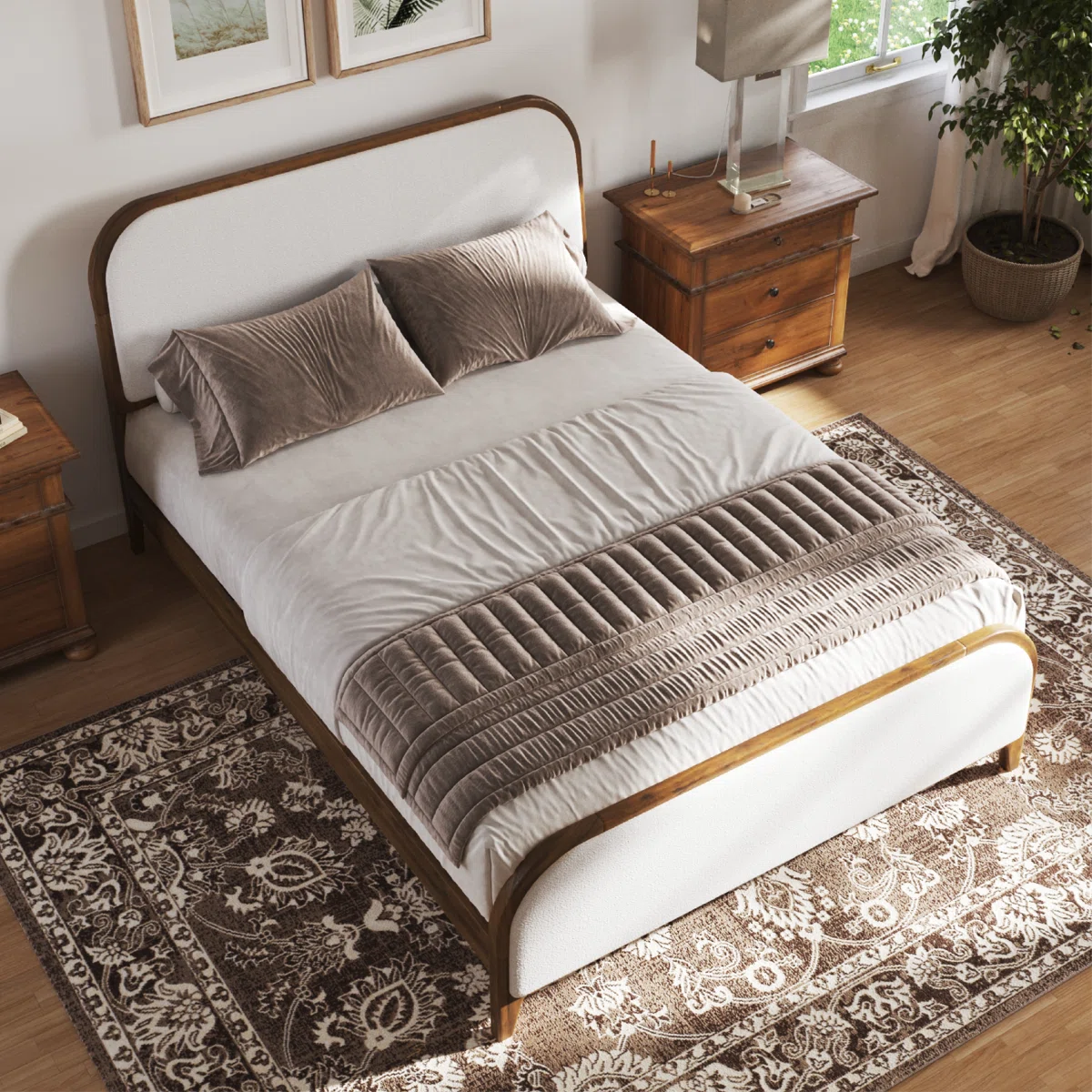 Lorrell Tempat Tidur Jok Minimalis Modern1