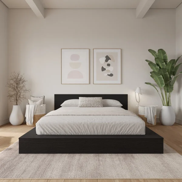 Makoa Tempat Tidur Kayu Jati