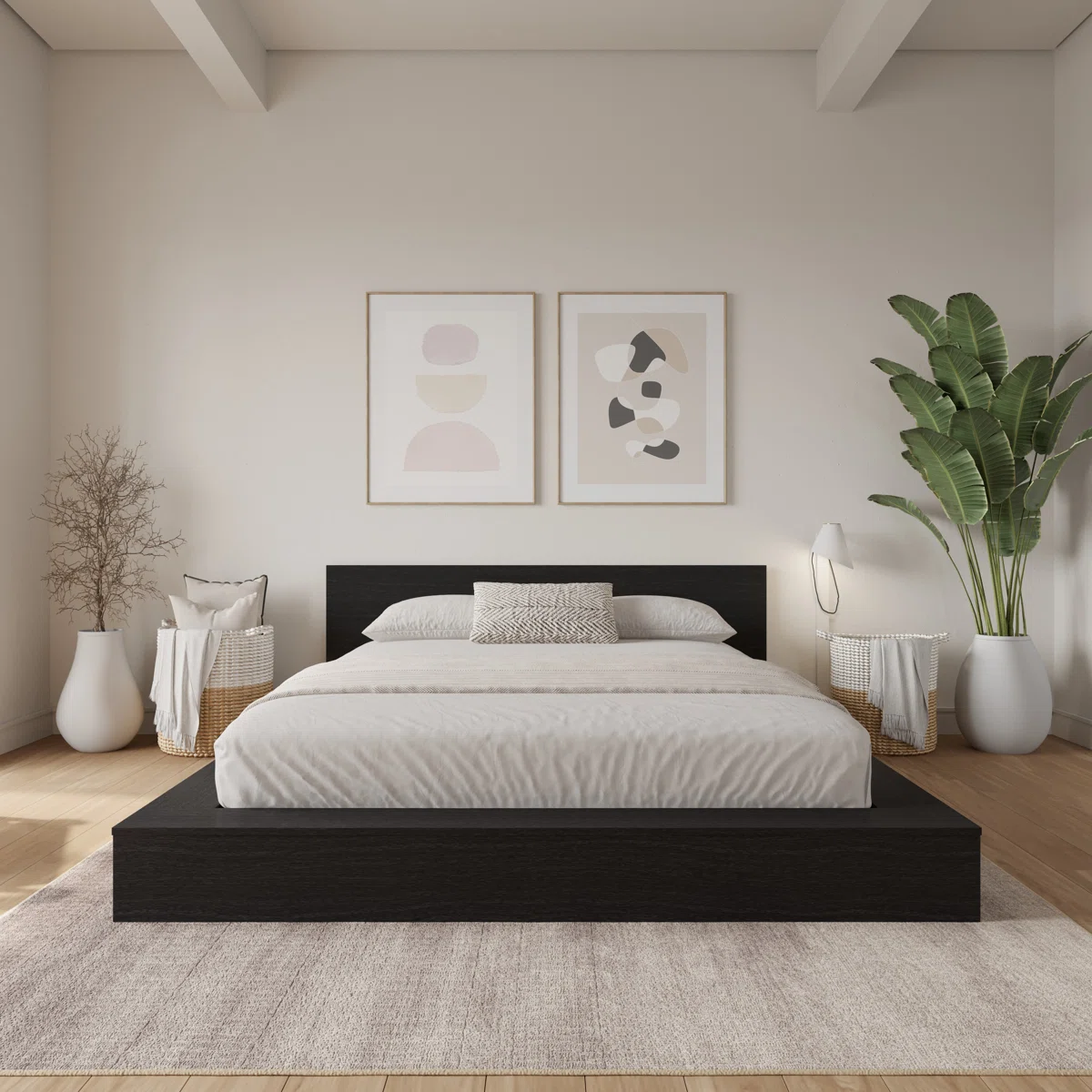 Makoa Tempat Tidur Kayu Jati