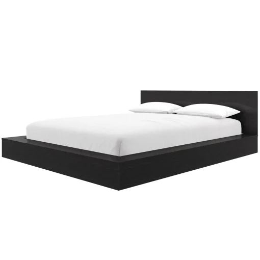 Makoa Tempat Tidur Kayu Jati Model Japanese Minimalis