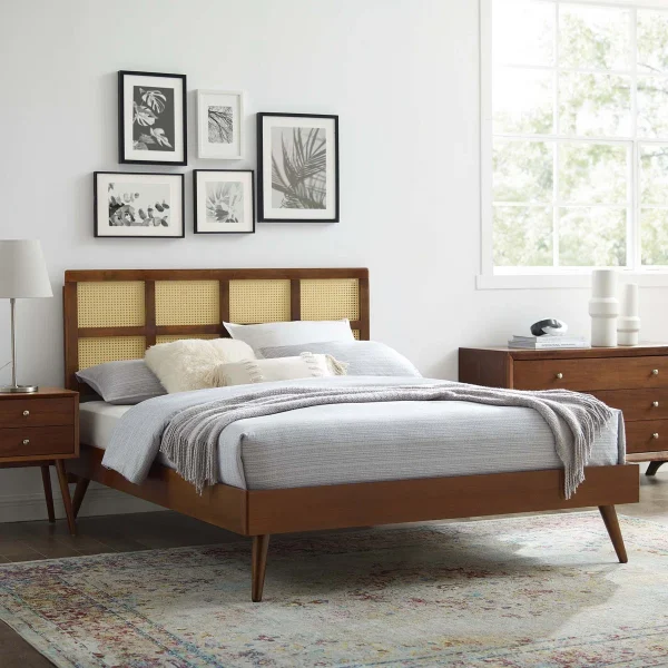 Modenna Tempat Tidur Rotan Kayu Jati