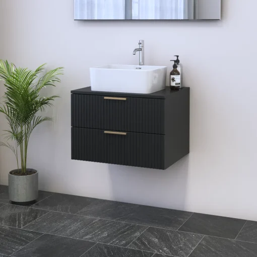 NALLA Wastafel Cabinet Kamar Mandi Cat Duco Minimalis