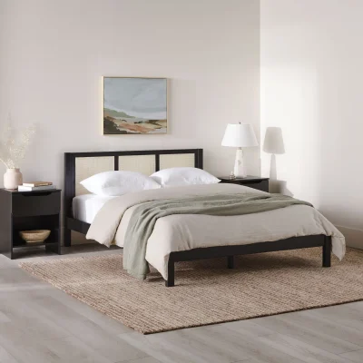 Naarden Tempat Tidur Minimalis Kayu Jati