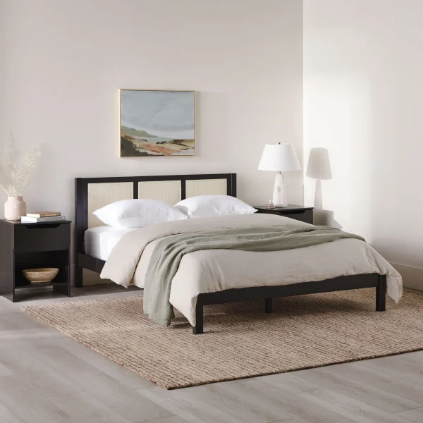 Naarden Tempat Tidur Minimalis Kayu Jati